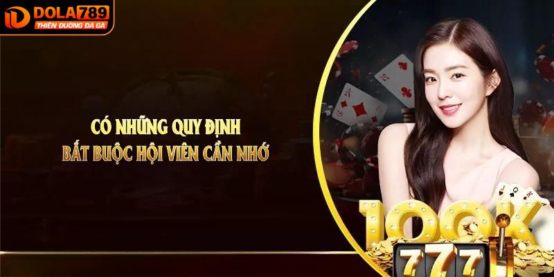 Các điều khoản điều kiện DOLA789 quan trọng nhất