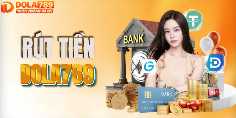 Các bước rút tiền DOLA789 thành công 