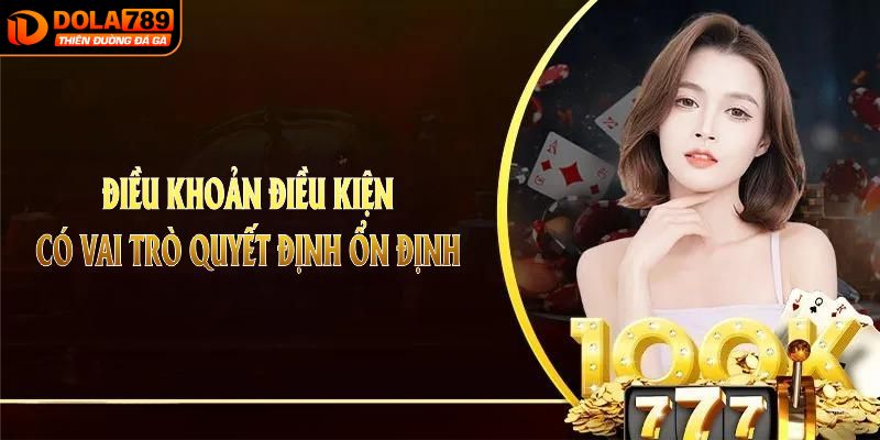 Vai trò chủ chốt của bảng điều khoản điều kiện